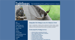 Desktop Screenshot of flyfishinglessons.co.uk